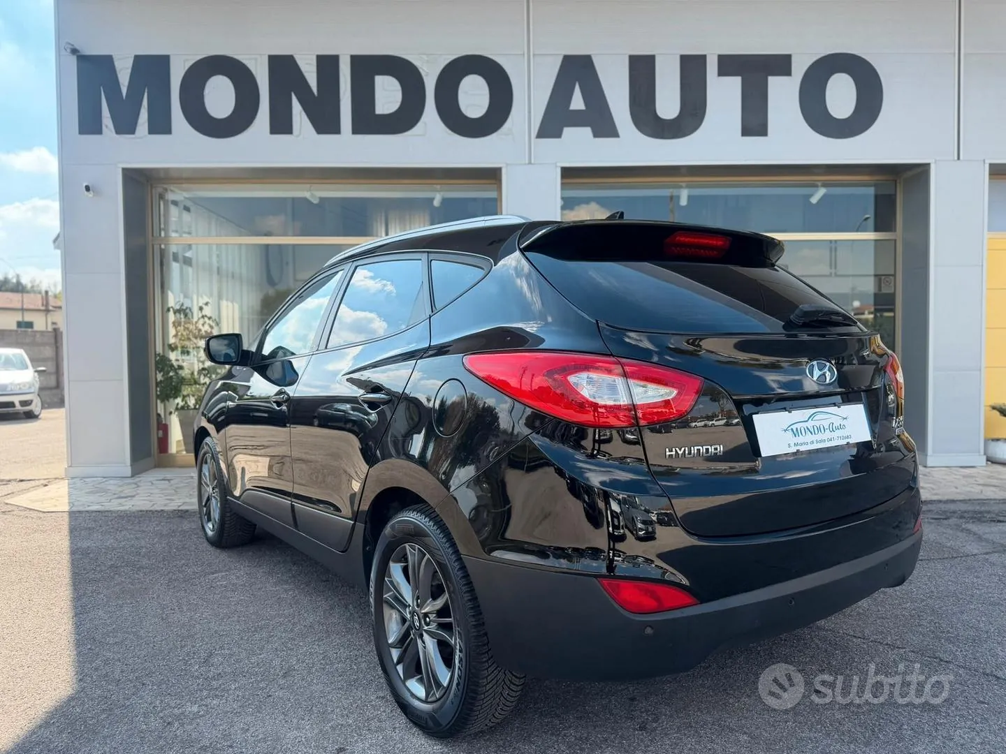 Hyundai Ix35 2014 photo 4