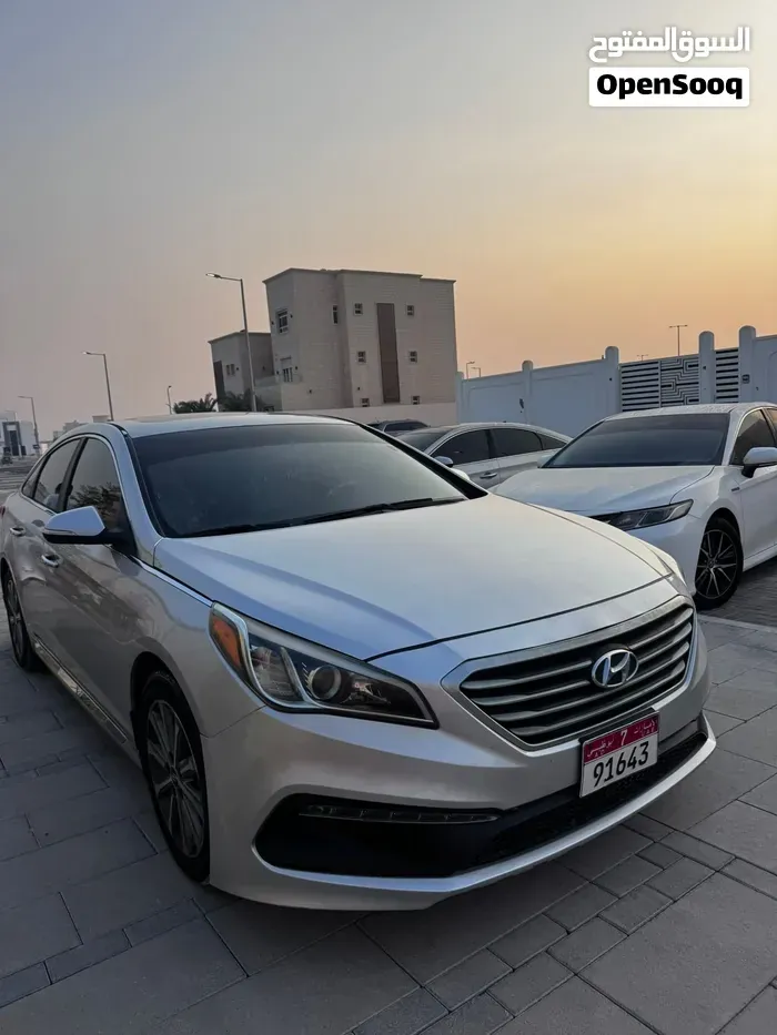 Hyundai Sonata 2016 photo 2