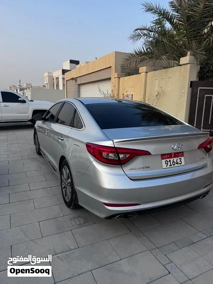 Hyundai Sonata 2016 photo 3