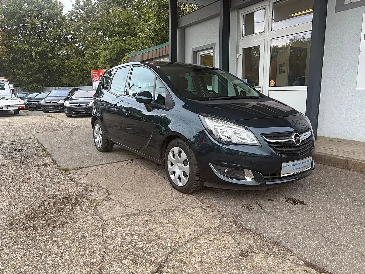 Opel Meriva 2016 photo 2