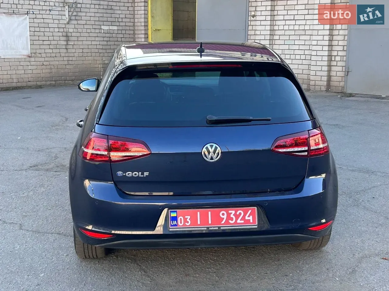 Volkswagen E-Golf 2016 photo 5