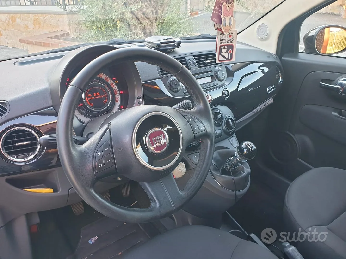 Fiat 500 2012 photo 5