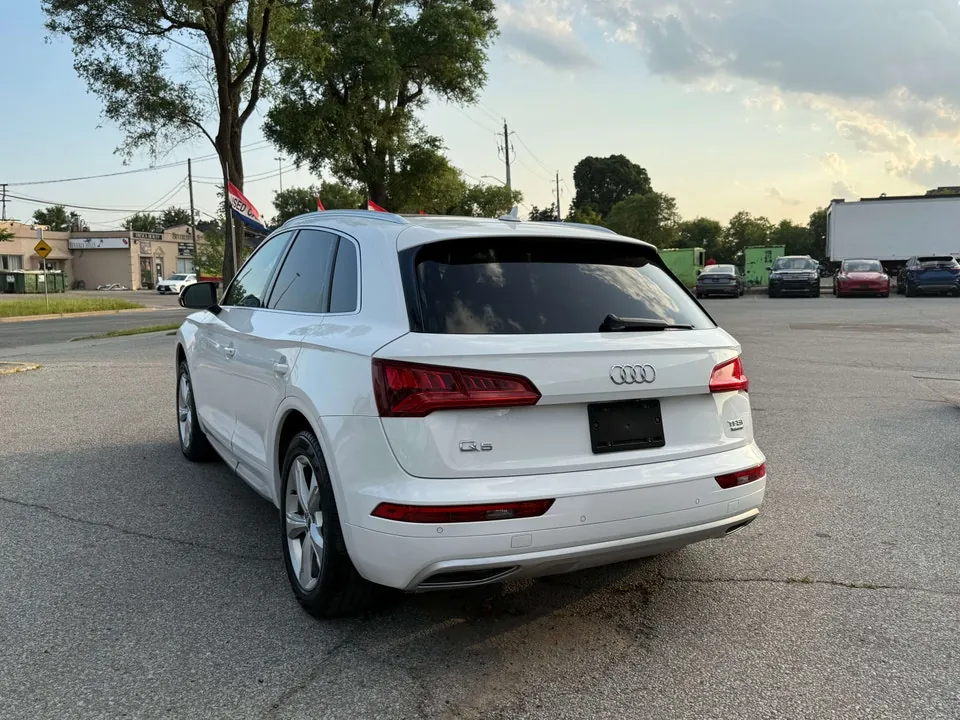 Audi Q5 2018 photo 4
