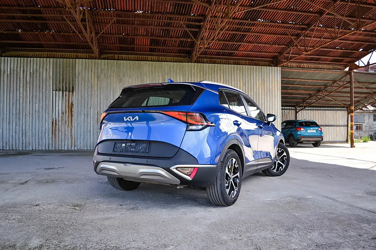 Kia Sportage 2022 photo 3