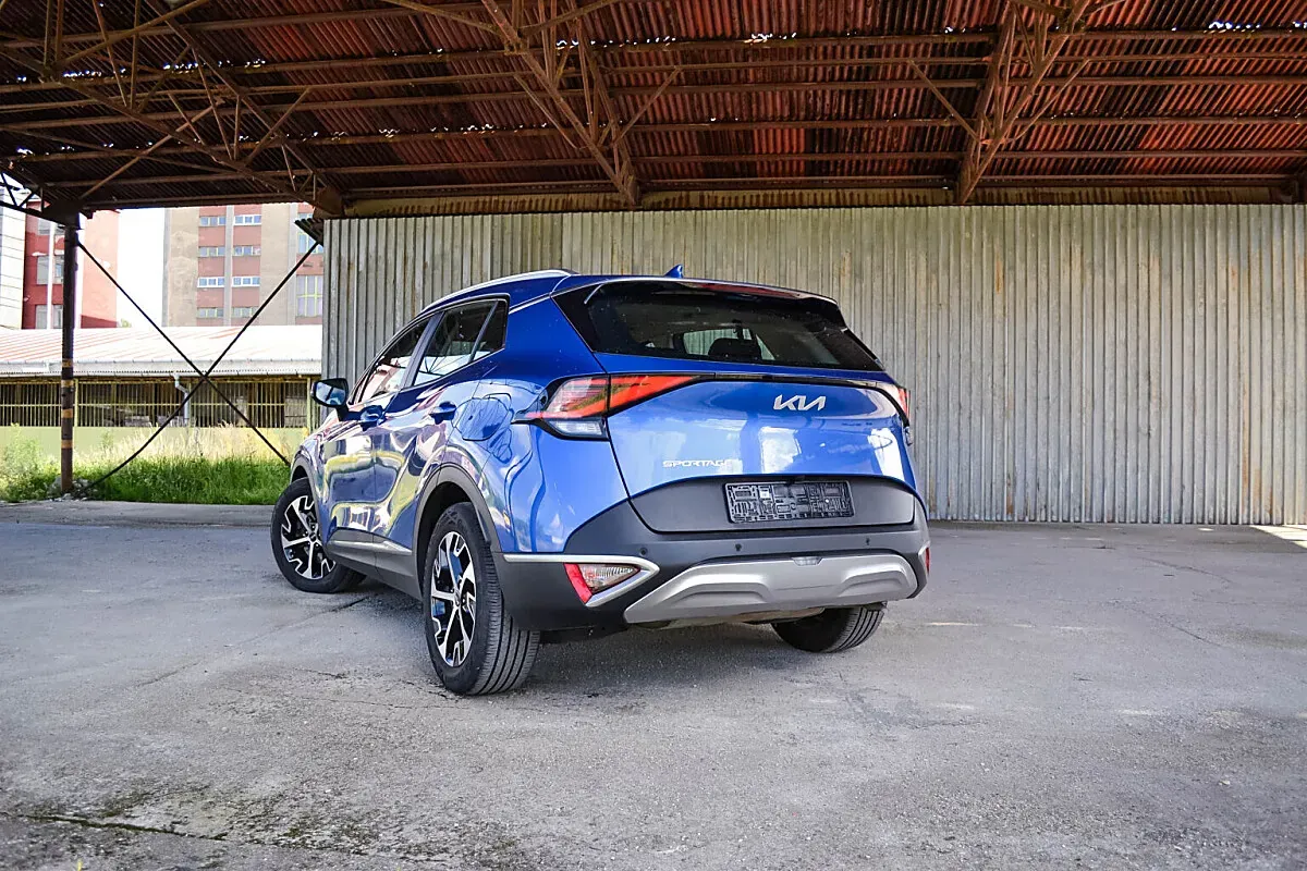 Kia Sportage 2022 photo 4