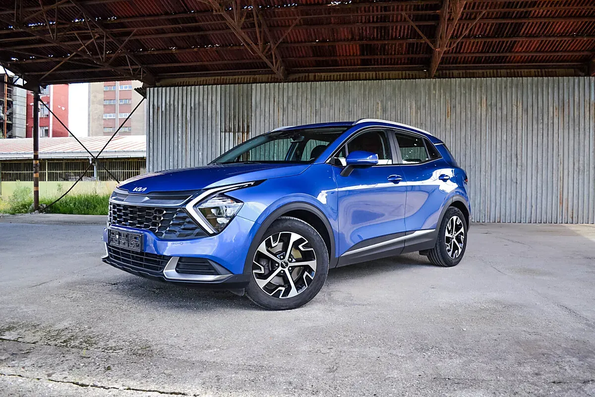 Kia Sportage 2022 photo 2