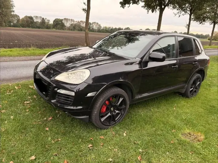Porsche Cayenne Turbo