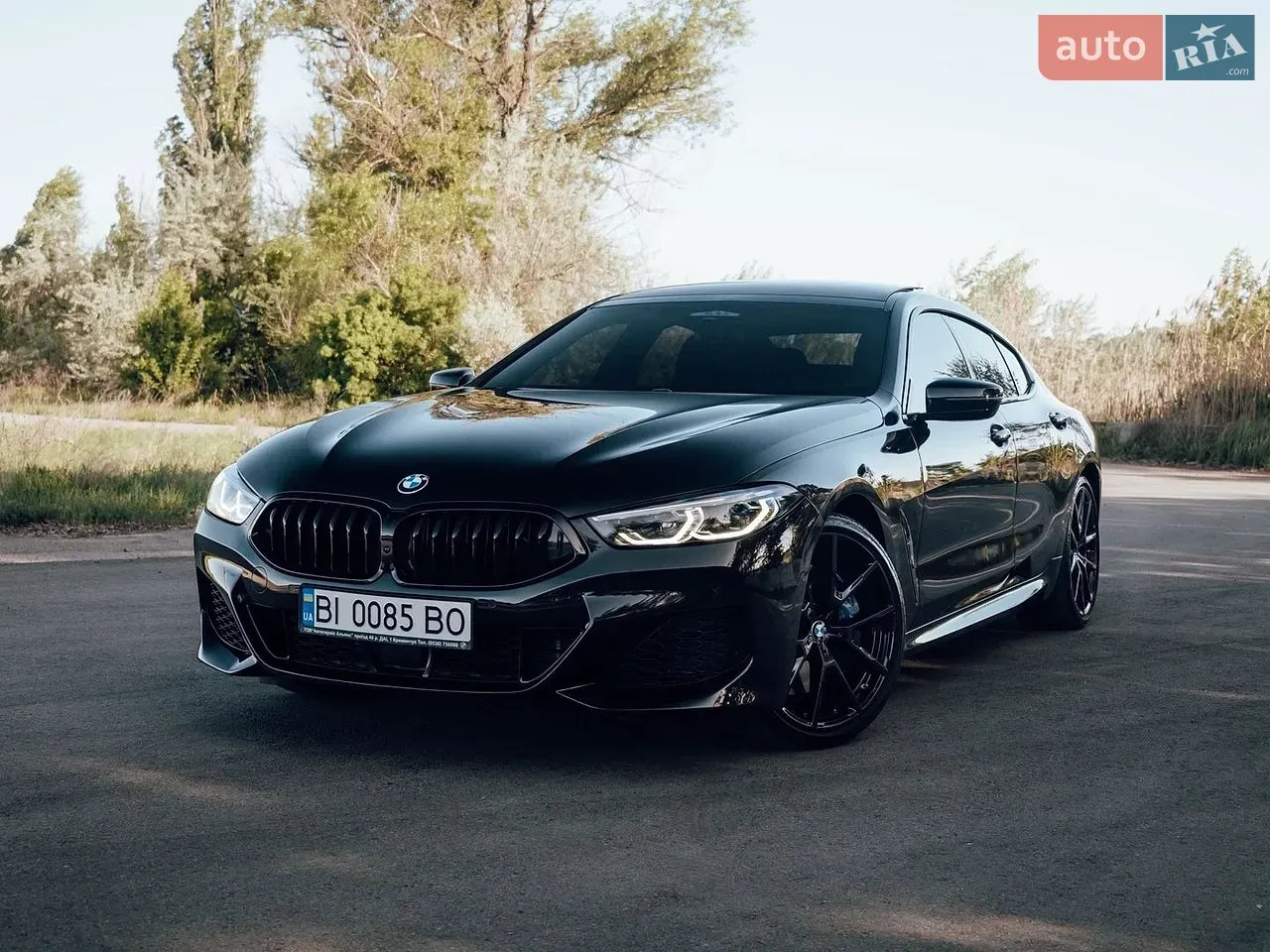 BMW 8 Series Gran Coupe