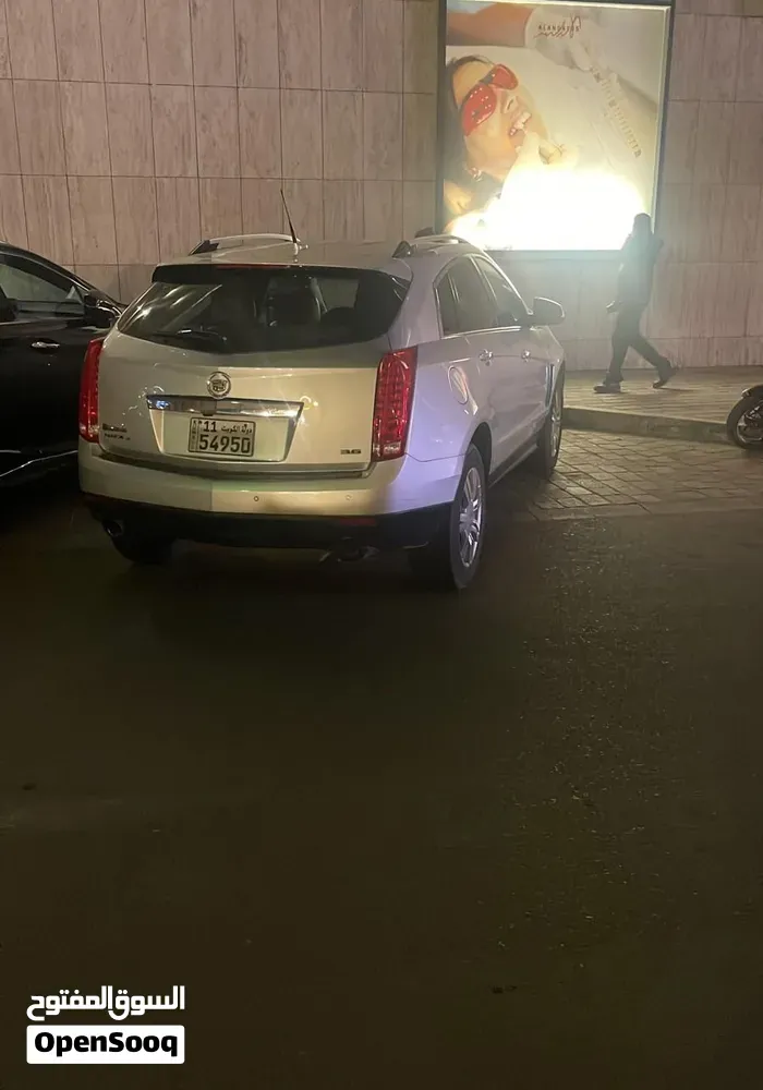 Cadillac Srx