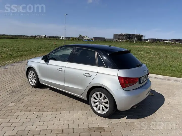 Audi A1 Sportback 2012 photo 3