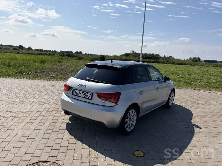Audi A1 Sportback 2012 photo 4