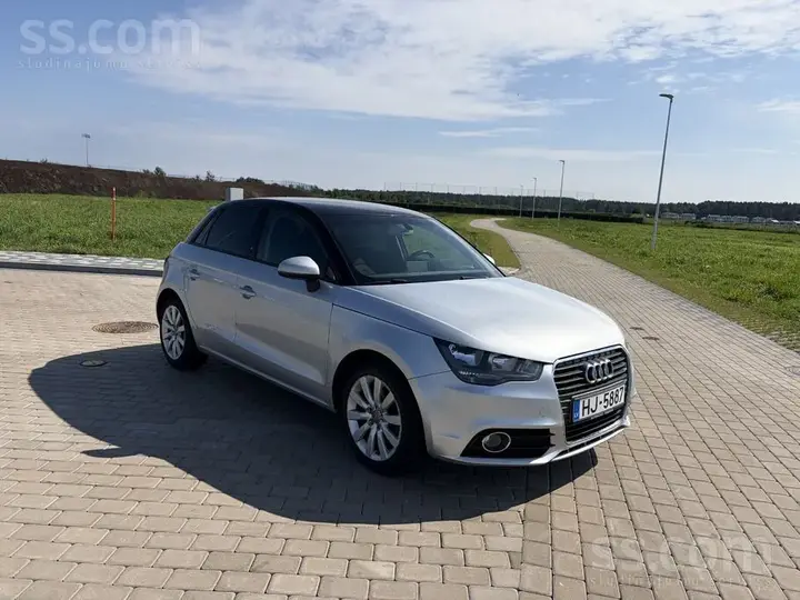 Audi A1 Sportback 2012 photo 2