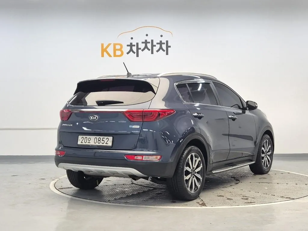 Kia Sportage 2016 photo 3