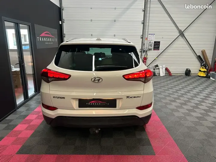 Hyundai Tucson 2016 photo 4