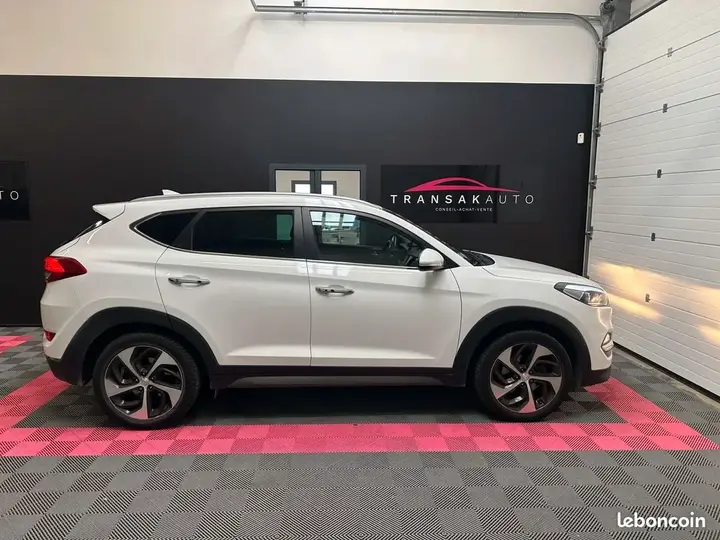 Hyundai Tucson 2016 photo 2