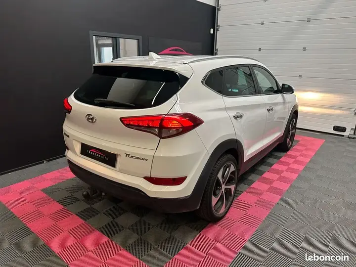 Hyundai Tucson 2016 photo 3
