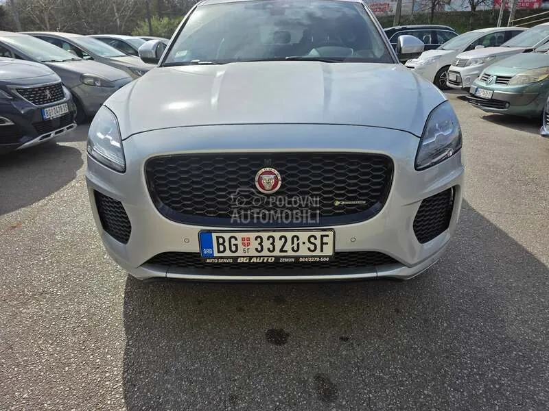Jaguar E-Pace 2018 photo 2