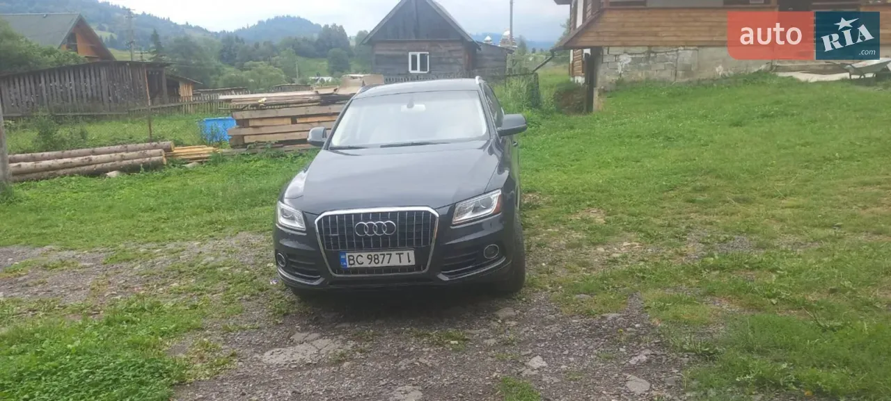 Audi Q5 2013 photo 5