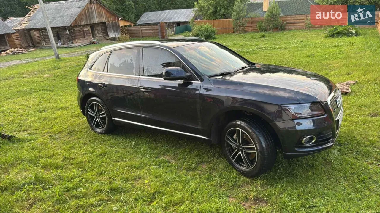 Audi Q5 2013 photo 2