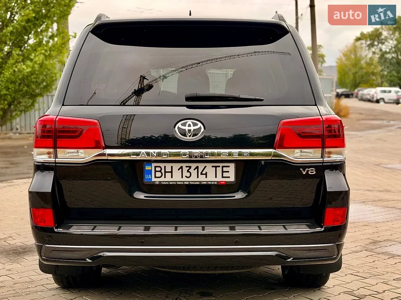 Toyota Land Cruiser 2017 photo 4