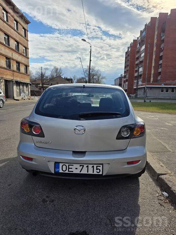 Mazda 3 2005 photo 5