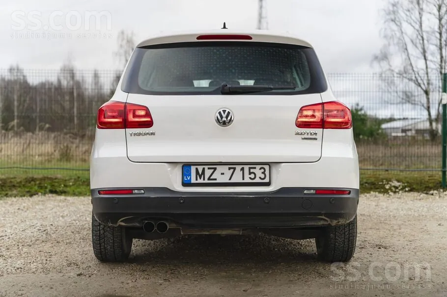 Volkswagen Tiguan 2013 photo 5