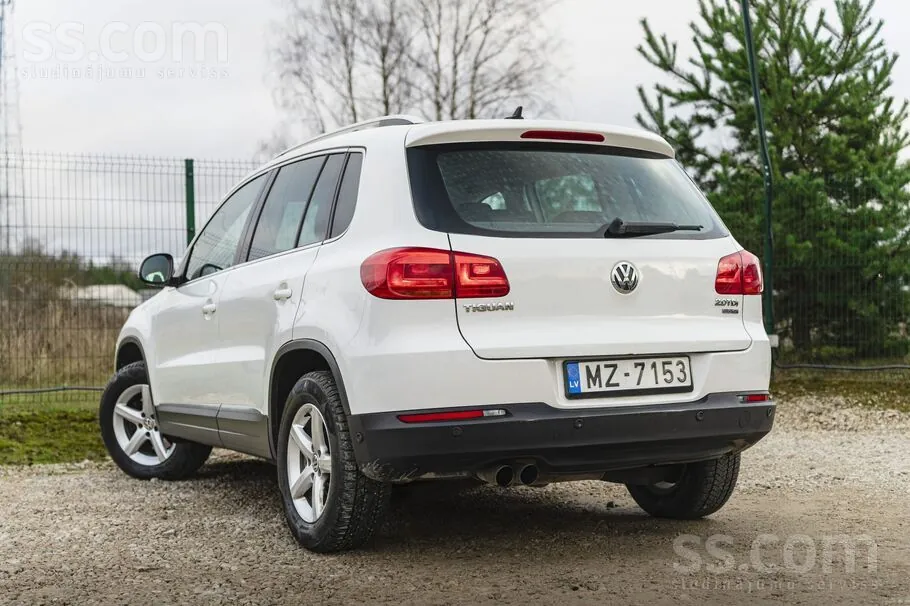 Volkswagen Tiguan 2013 photo 4