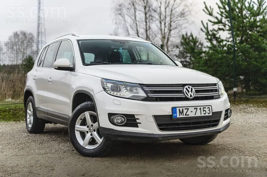 Volkswagen Tiguan 2013 photo 3