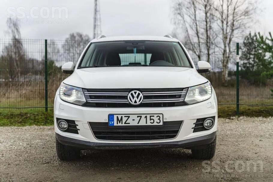 Volkswagen Tiguan 2013 photo 2