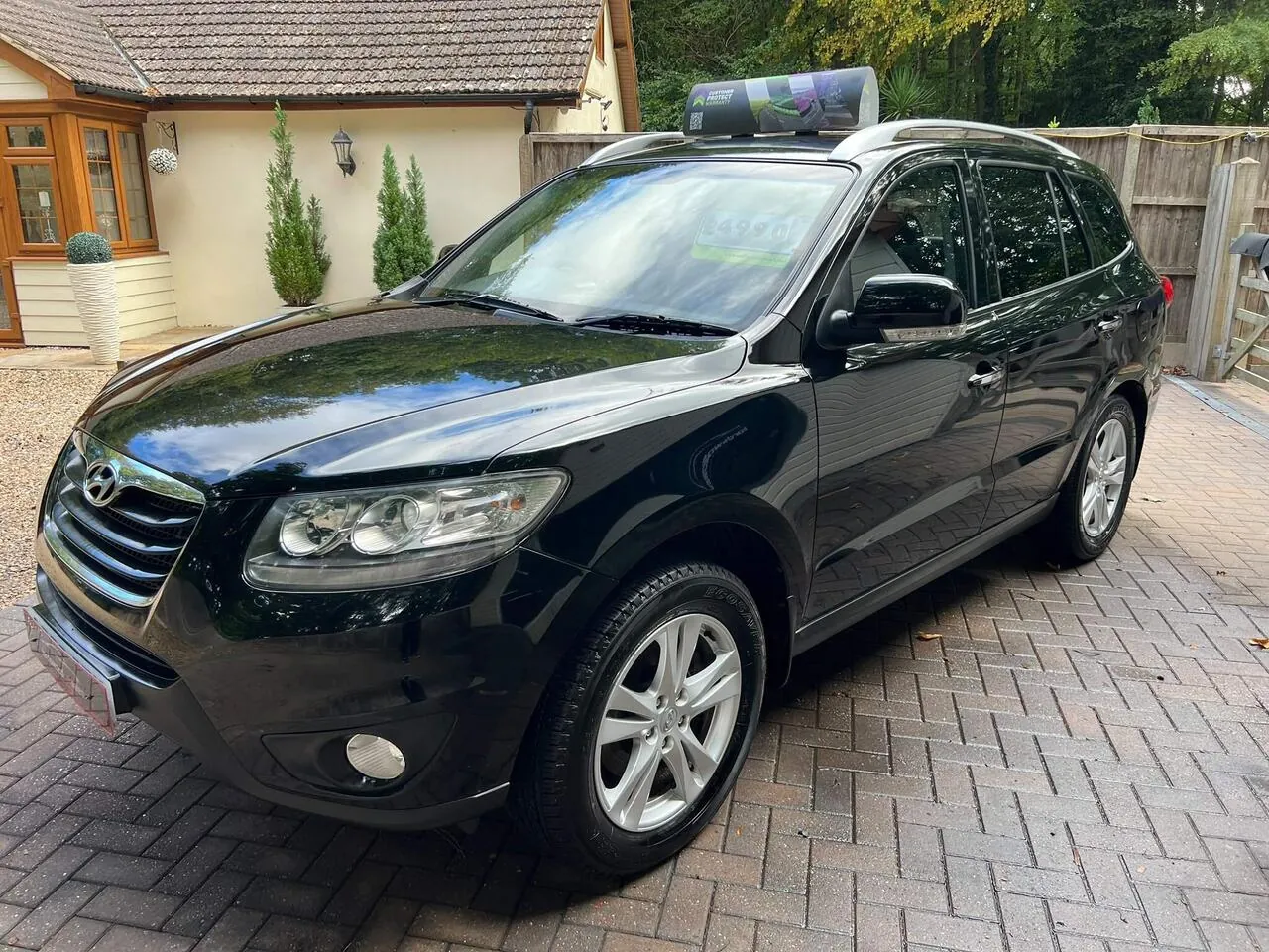 Hyundai Santa Fe 2010 photo 3