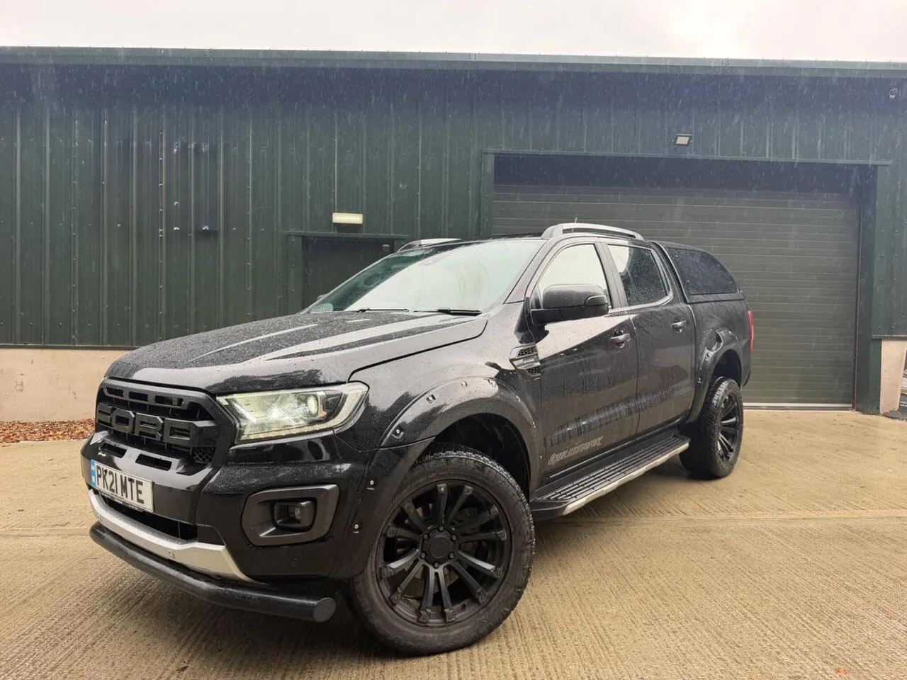 Ford Ranger 2021 photo 2