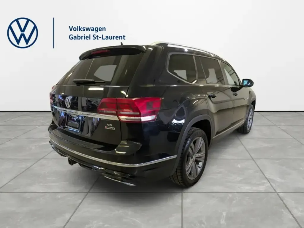 Volkswagen Atlas 2018 photo 5