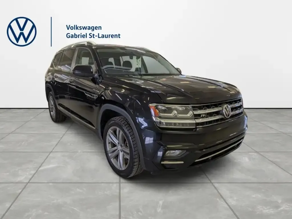 Volkswagen Atlas 2018 photo 3