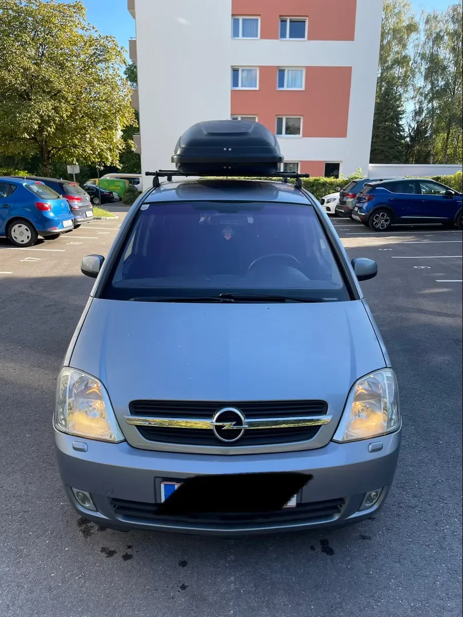 Opel Meriva 2005 photo 3