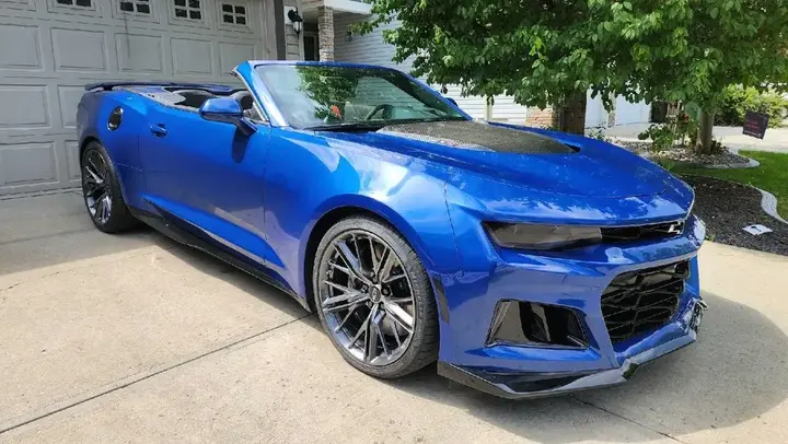 Chevrolet Camaro 2022 photo 3