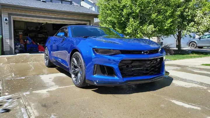 Chevrolet Camaro 2022 photo 5