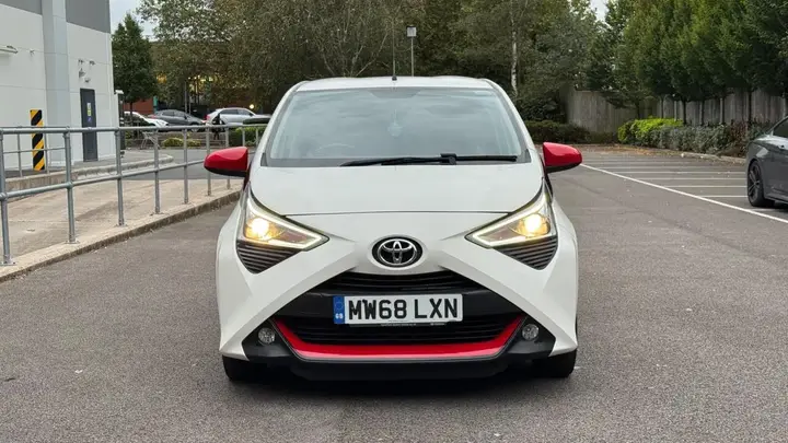 Toyota Aygo 2019 photo 2