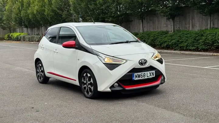 Toyota Aygo 2019 photo 3