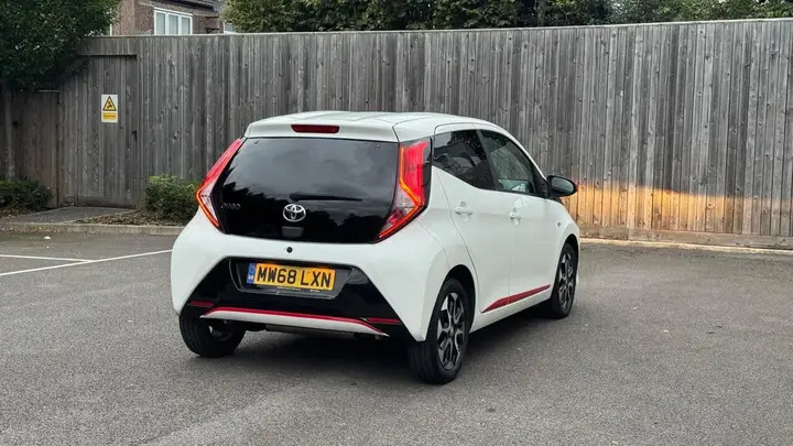 Toyota Aygo 2019 photo 5