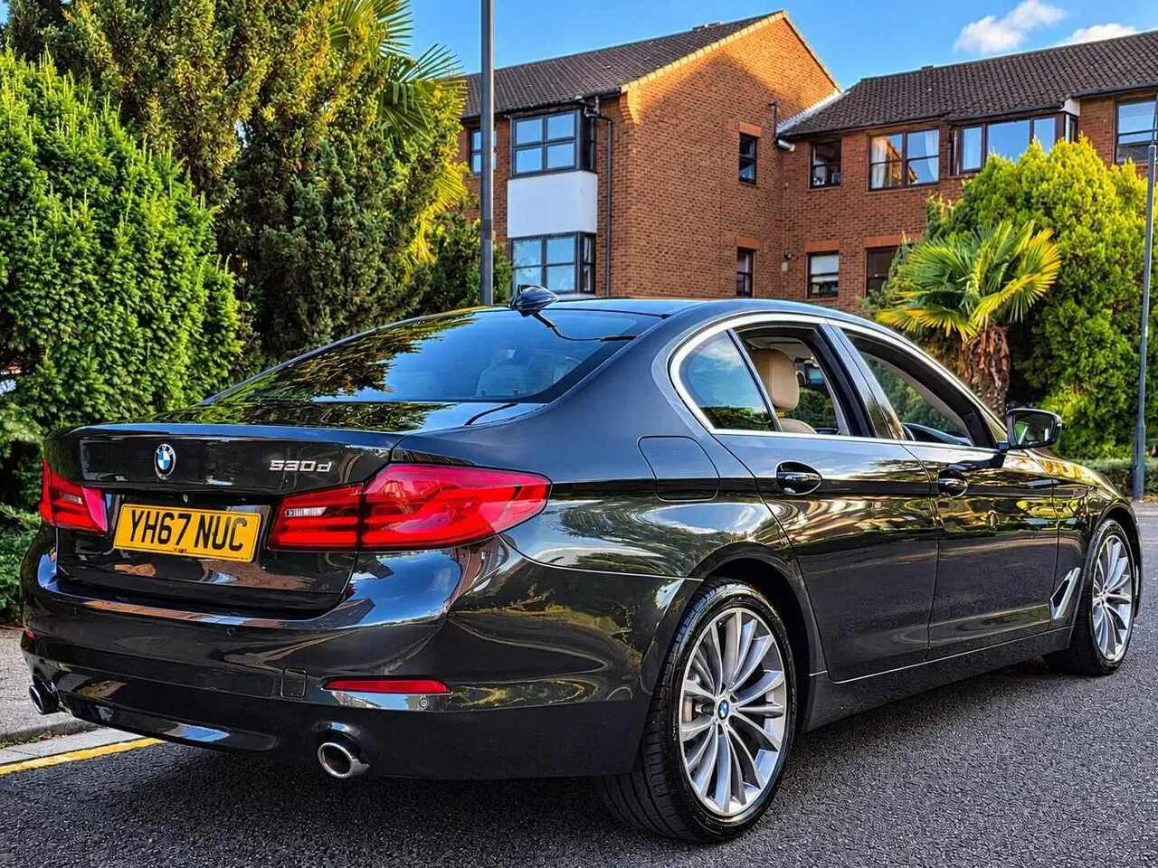 BMW 5 Series 2017 photo 5