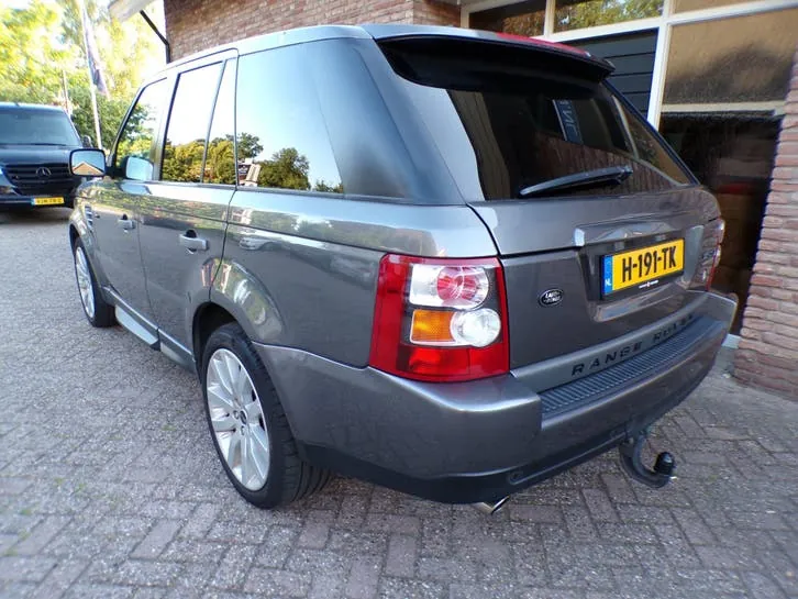 Land Rover Range Rover Sport 2005 photo 3