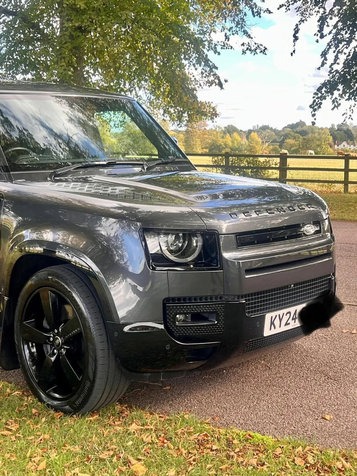 Land Rover Defender 110 2024 photo 2