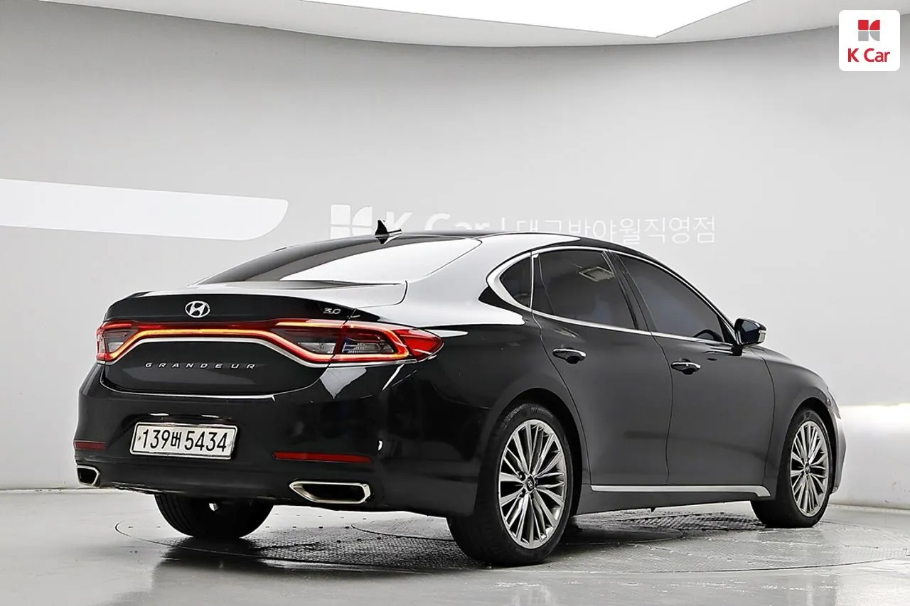 Hyundai Grandeur Ig 2018 photo 4