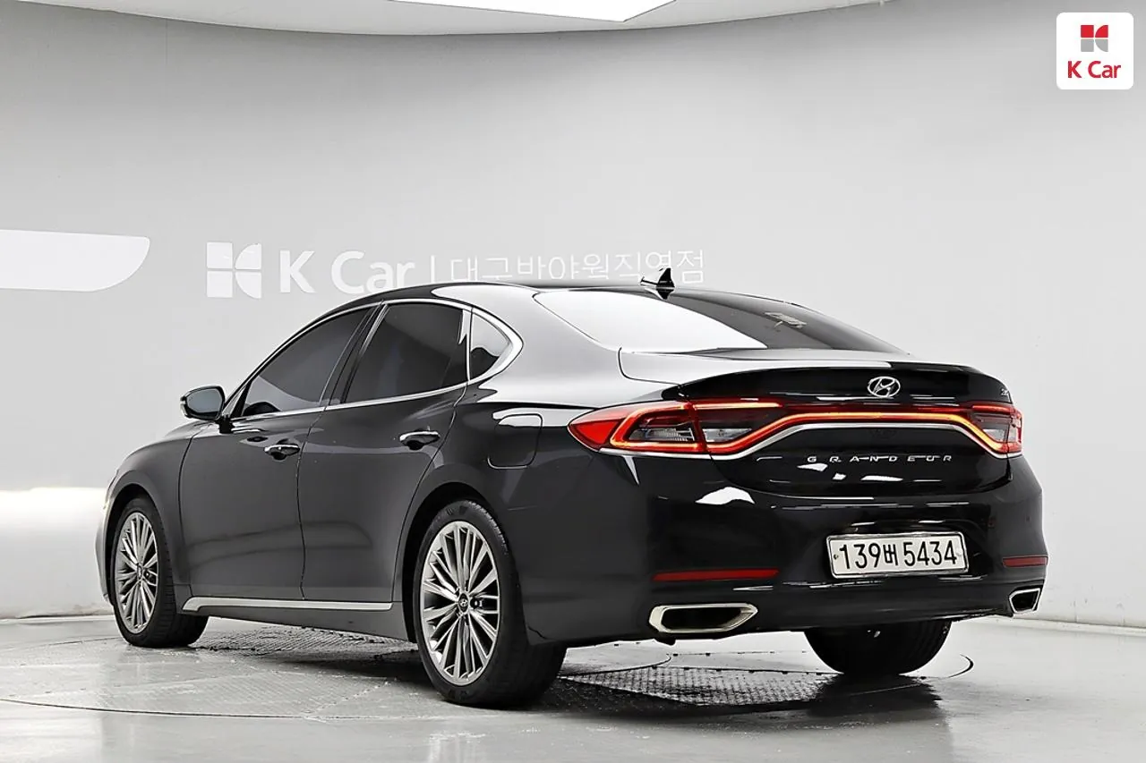 Hyundai Grandeur Ig 2018 photo 2