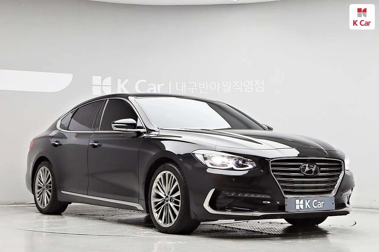 Hyundai Grandeur Ig 2018 photo 3