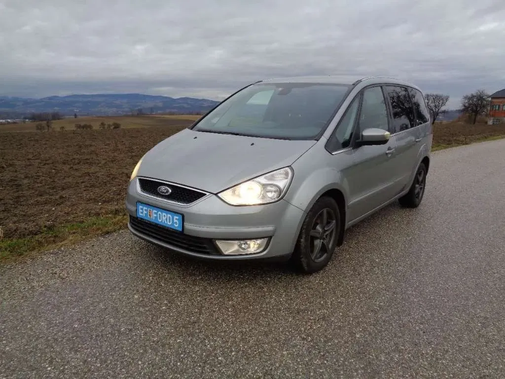 Ford Galaxy 2006 photo 2