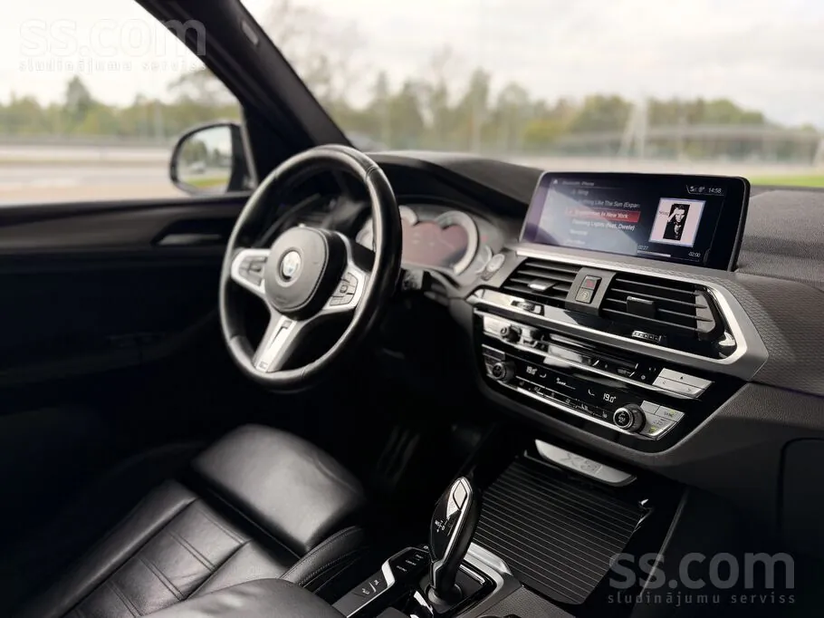 BMW X3 2019 photo 4