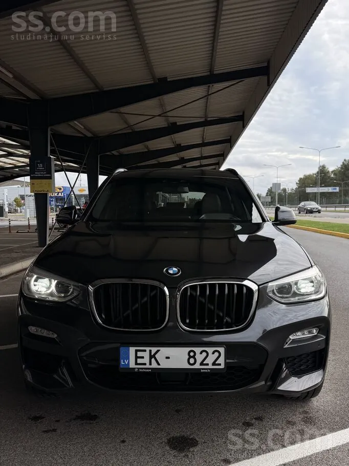 BMW X3 2019 photo 2