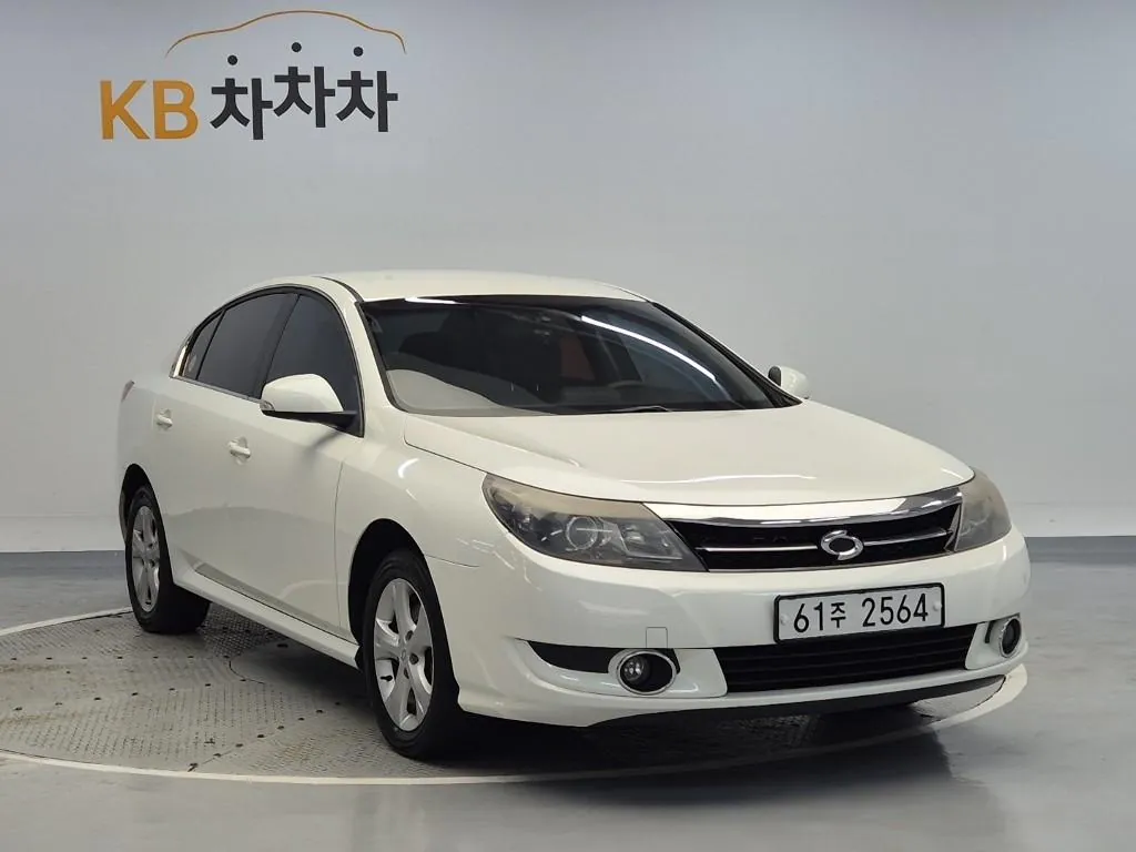 Renault Korea Sm5 2011 photo 4
