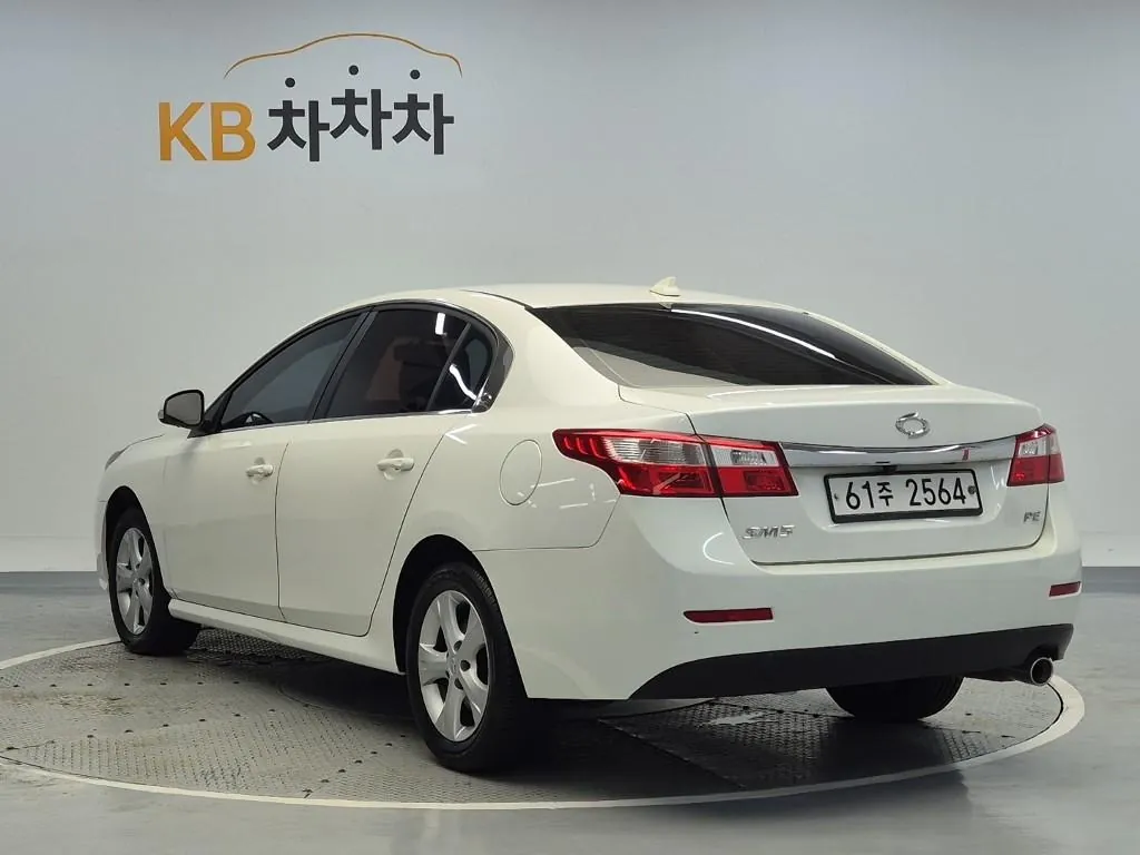 Renault Korea Sm5 2011 photo 2